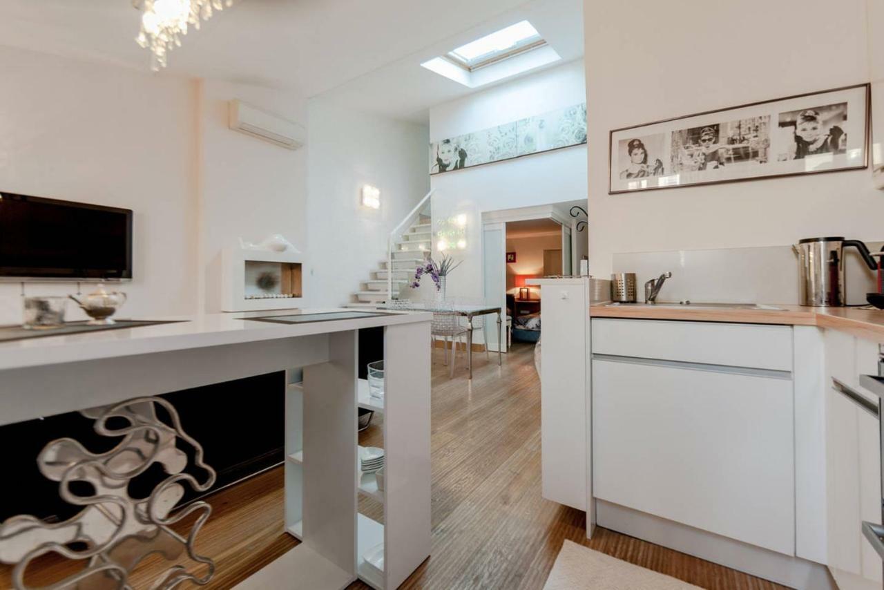 Elegante Appartmento Nel Quadrato D'Oro A St Tropez Saint-Tropez Exterior foto