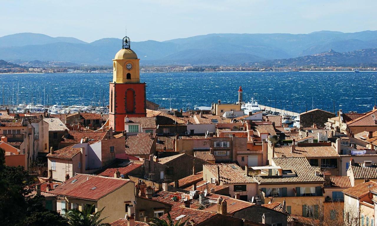 Elegante Appartmento Nel Quadrato D'Oro A St Tropez Saint-Tropez Exterior foto
