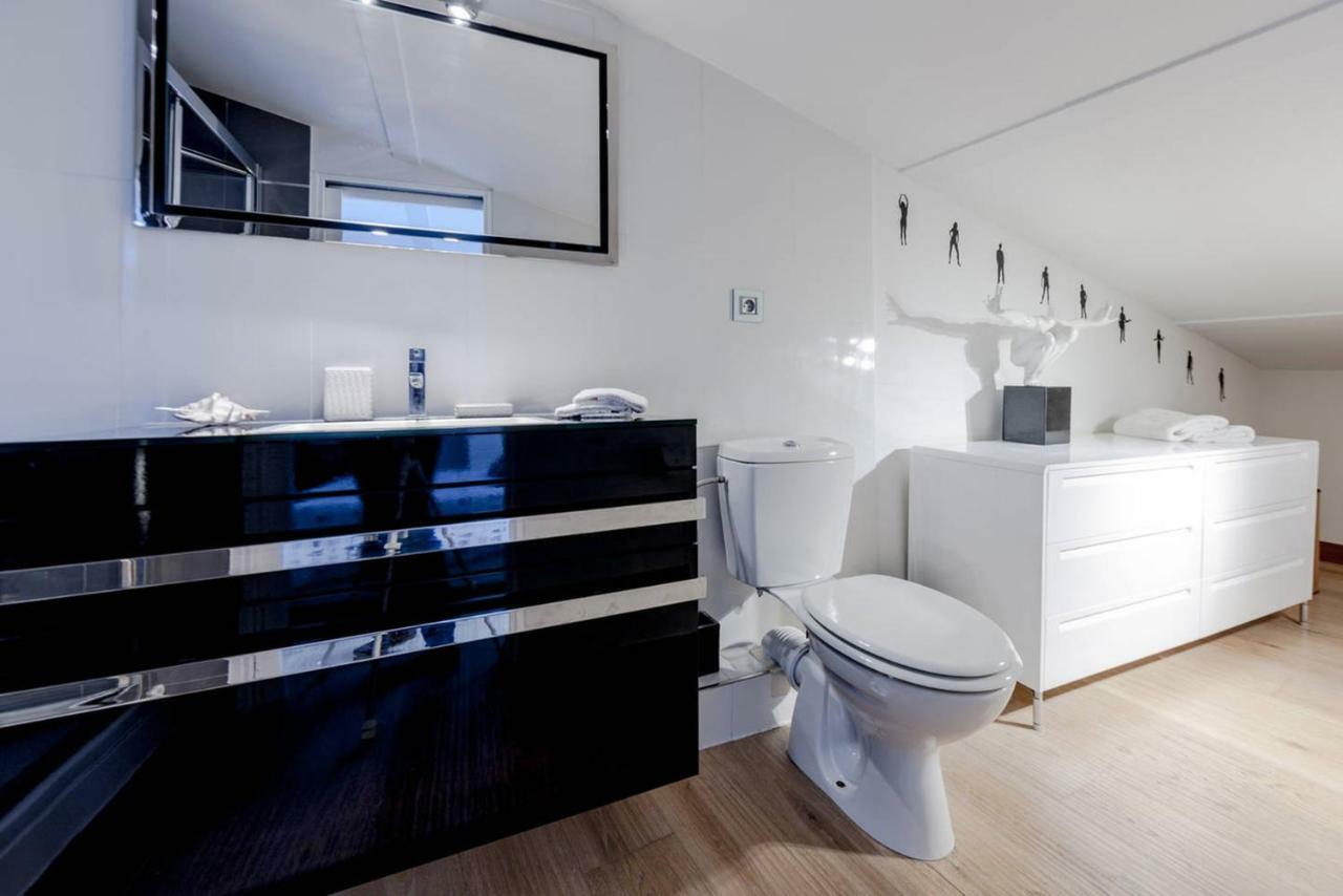 Elegante Appartmento Nel Quadrato D'Oro A St Tropez Saint-Tropez Exterior foto