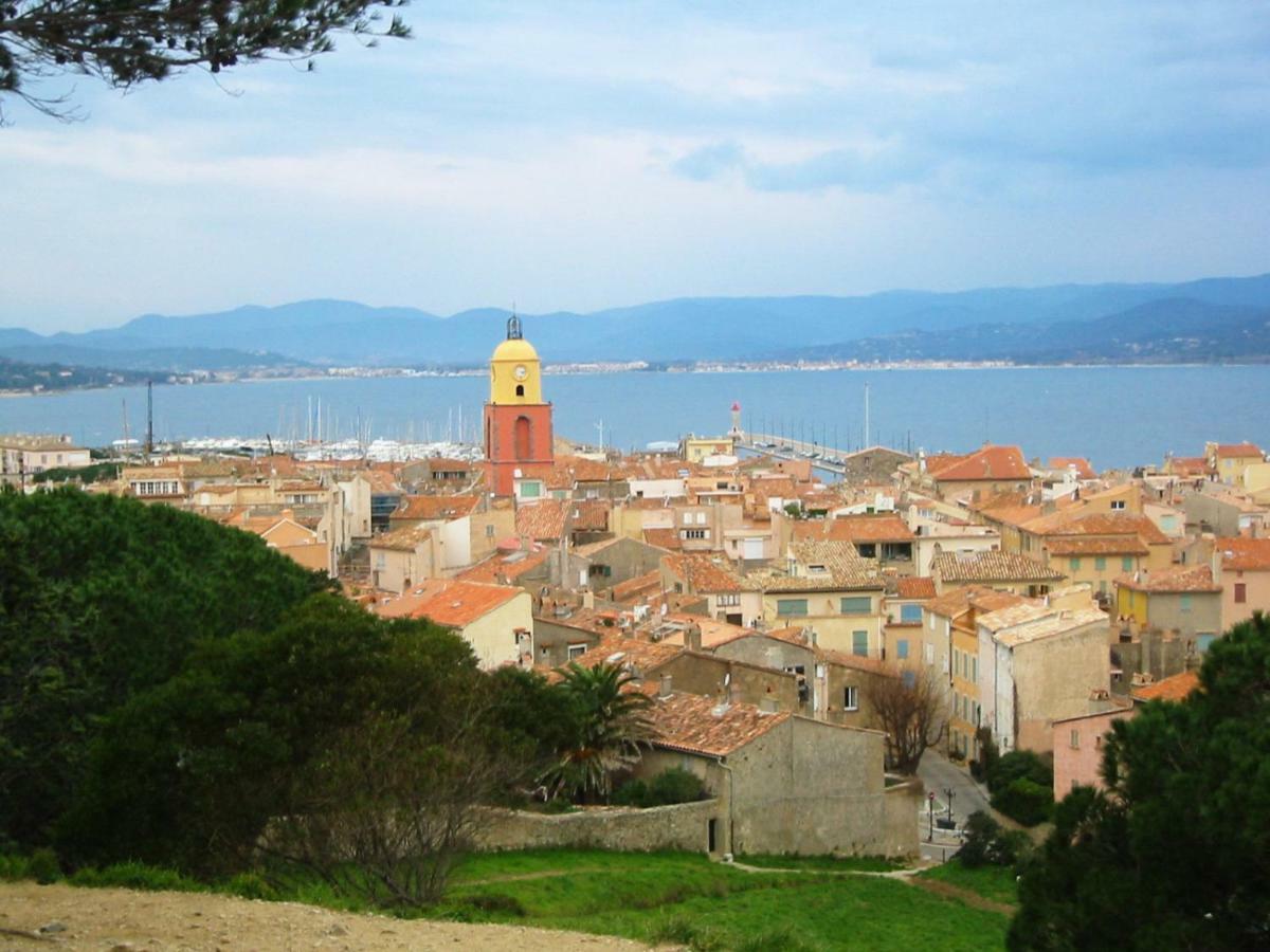 Elegante Appartmento Nel Quadrato D'Oro A St Tropez Saint-Tropez Exterior foto